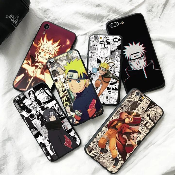 Anime Naruto Soft Case For Xiaomi Poco F3 X3 NFC Mi 11 12 11T 10T 9T Note 10 CC9 9 Explorer A3 Pro Lite NE F2 Cover