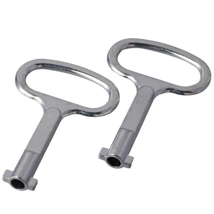Metal Ladder Key Security Cupboard Zinc Alloy Cabinet Key Silver 5.2mm Hole Safety Key ...