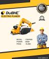 ELECTRIC PLANER 600W. 