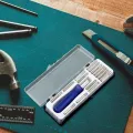 16 / 32-in-1 Screwdriver Set Box With Magnetic Handle & Complete Accessories, DIY Convenient Multi-functional Mini Ratchet Tool - Home And Professional Repair Kit, Auto Repair Tool Accessories. 