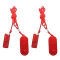 2PCS Universal Treadmill Magnetic Lock Treadmill Emergency Stop Switch Wire. 