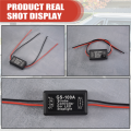 Flash Strobe Controller Flasher Module for LED Brake Tail Stop Light 12-16V. 