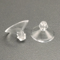 3 PCS Non-slip base suction cup 20mm vacuum glass suction cup PVC environmentally friendly plastic small suction cup. 
