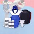 5Pcs Boxing Padded Karate Sparring Gear for Gym Workout XXL and Women. 
