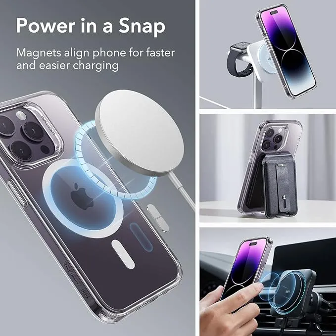 CEDO Magfit Cover For IPhone 13 Pro | Mag-Safe Wireless Charging