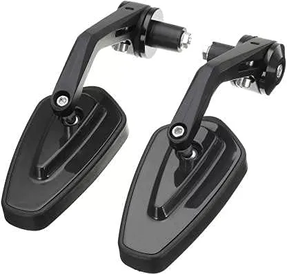 Motorcycle%20Handlebar%20Rear%20View%20Mirror%20Pentagon%20shape%20End%20Adjustable%20Rotatable%20Stylish%20Handle%20bar%20end%20Side%20Mirror%20Set%20of%202%20-%20Image%205