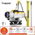 FIRECORE 32X Optical Laser Level Accurate Levelling Tool Optical Level Instrument Self-levelling Height/Distance/Angle Measuring. 