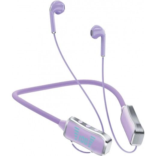 KL50%20Model%20Bluetooth%20Wireless%20Neckband%20Earphone%20LED%20Digital%20Display%20TF%20Card%20Support%20Neckband%20(Random%20Color)%20-%20Image%203