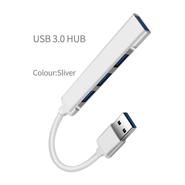 4%20In%201%20Multiport%20Type%20C%20hub%20USB%203.0%20to%204%20Ports%20USB%203.0%20Aluminum%20Alloy%20HUB%20Adapter%20for%20Computer%20Transfer%20Data%20USB%20HUB%20adapter%20-%20Image%202