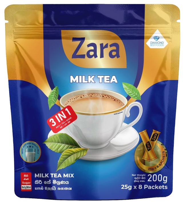 Zaara Tea Zara Milk Tea Mix 200g | Daraz.lk