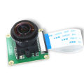 Camera Module 5 Million Pixels 1080P OV5647 Chip 175° Wide Angle for 2/4/3B+. 