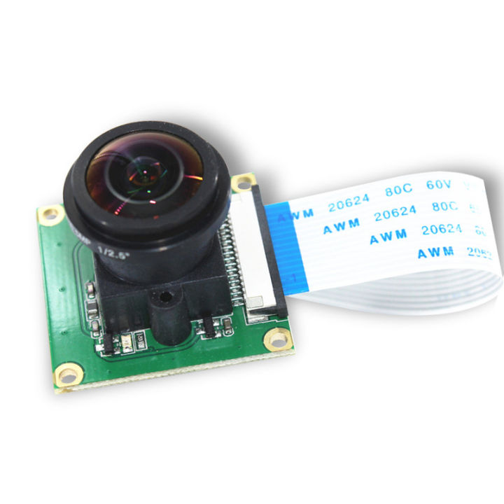 Camera%20Module%205%20Million%20Pixels%201080P%20OV5647%20Chip%20175%C2%B0%20Wide%20Angle%20for%202/4/3B+%20-%20Image%202