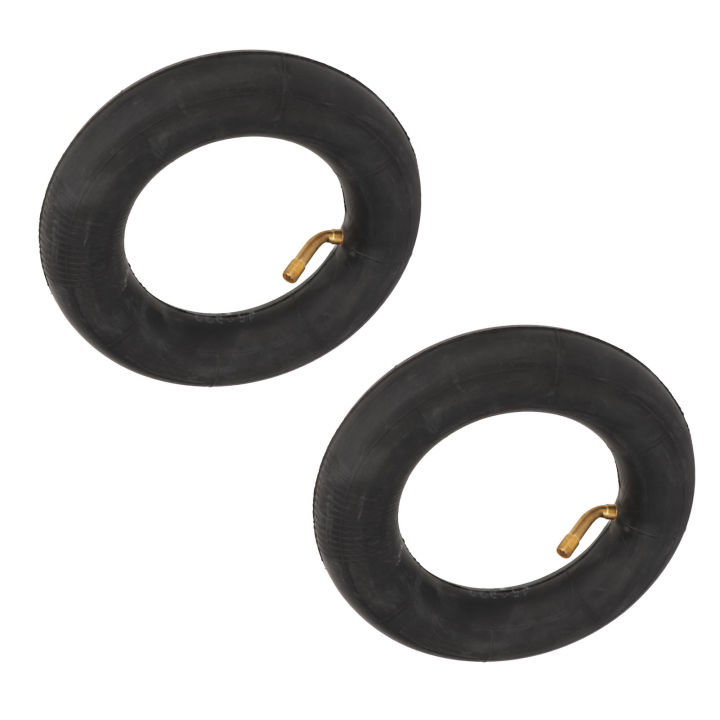 2PCS Scooter Inner Tube 200 X 50 Good Damping Effect Replacement Inner Tire for Electric Scooter Metal + Rubber