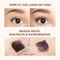 Wholesale O.TWO.O Black Mascara Lengthens Eyelashes Waterproof Long-lasting 4D Silk Fiber Mascara Lashes Extension Makeup. 