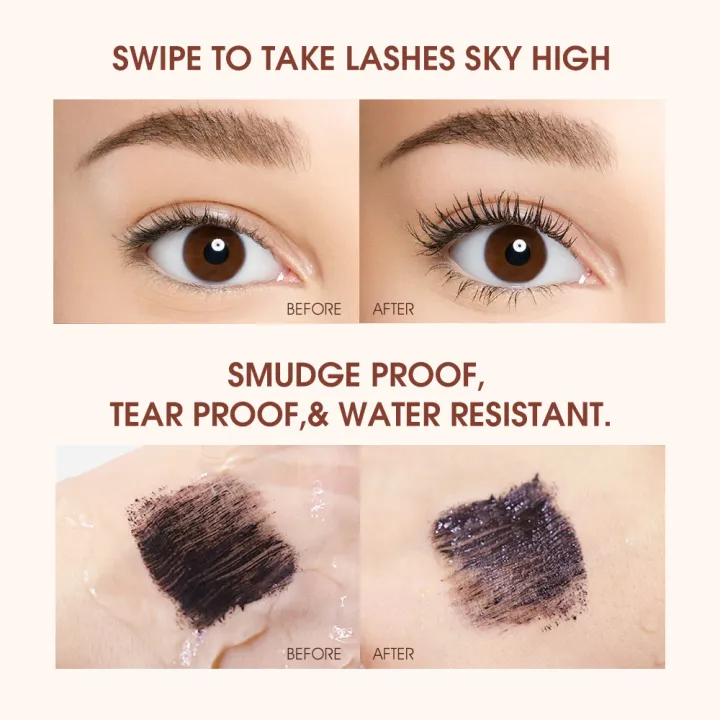 Wholesale%20O.TWO.O%20Black%20Mascara%20Lengthens%20Eyelashes%20Waterproof%20Long-lasting%204D%20Silk%20Fiber%20Mascara%20Lashes%20Extension%20Makeup%20-%20Image%202