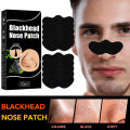 10-60PC Nose Blackhead Remover Strip Deep Cleansing Shrink Pore Acne Black Dots Pore Strips Face Skin Care Patch. 