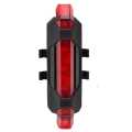 Bicycle Light Waterproof Rear Tail Light LED USB Rechargeable Mountain Bike Cycling Light Taillamp Safety Warning Light. 