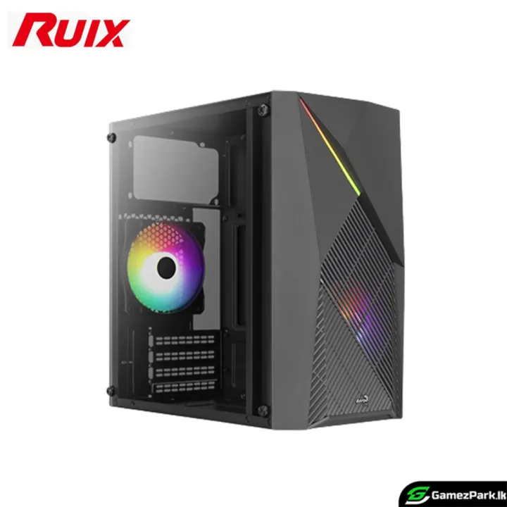 RUIX%20TIAN%20Brand%20New%20Gaming%20PC%20Casing%20with%20Side%20Glass%20-%20Image%203