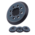 4 Packs 5 Inch 8 Hole Hook and Sander Sanding Backing Pad Sanding Disc Backing Pads for DeWalt DWE64233 & N329079 DWE6423/6423K, DWE6421. 