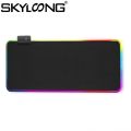 Skyloong LED Luminous Colorful Lights RGB Gaming Mouse Pad Keyboard Mat for Computers. 