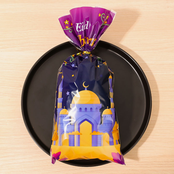 10/20/30Pcs%20Ramadan%20Gift%20Bags%20Eid%20Mubarak%20Plastic%20Candy%20Cookie%20Bags%20Eid%20Gift%20Packing%20Pouch%20Decoration%20-%20Image%207