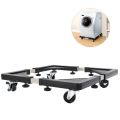 Refrigerator Moving Base Bracket - Black Movable Trolley wheel stand base for Fridge Refrigerator Washing machine Home Appliances Appliances Parts & Accessories Refrigerator Parts & Accessories. 