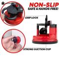 Knife Sharpener - Red Knife Sharpener - Red Knife Sharpener Sharpening Tool Easy And Safe To Sharpens Kitchen Chef Knives Damascus Knives Sharpener Suction. 
