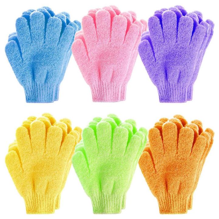 Scrub%20Wash%20Polyester%20Spa%20Children%20Five%20Bath%20Fingers%20Home%20Supply%20Towel%20Gloves%20Bath%20Exfoliating%20Body%20Shower%20Gloves%20Cotton%20Removal(Purple)%20-%20Image%203