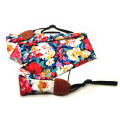 Women Nylon National Shawls And Scarves Flower Style Neck Shoulder Strap For Dslr Camera Female Scarf Soft Oriental Bohemian. 