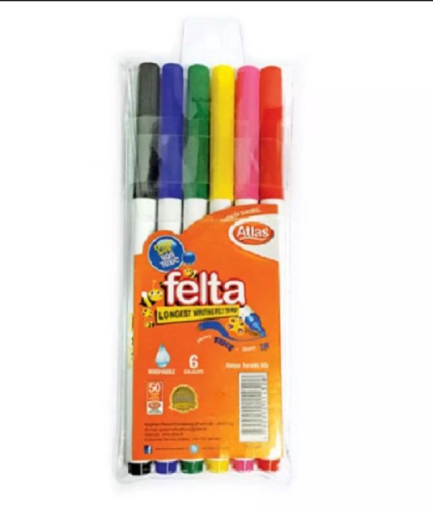 Atlas Platignum Felta - 06 Colours -02nos