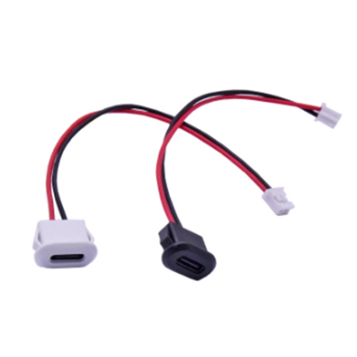 10Pcs%20Jack%20Female%20Type-C%20USB%20Connector%20With%20Card%20Buckle%20High%20Current%20Fast%20Charging%20Jack%20Port%20USB-C%20Charger%20Plug%20B%20-%20Image%206