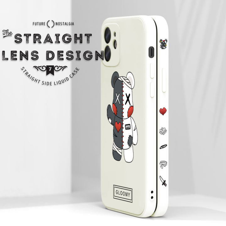 Hontinga%20for%20Redmi%20Note%209S%20Case%20Side%20Design%20Cartoon%20Bandage%20Bear%20Back%20Cover%20Soft%20Square%20Edge%20Pattern%20Liquid%20Silicone%20Phone%20Cases%20-%20Image%204