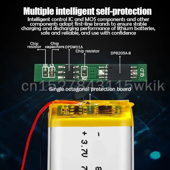 803040%203.7v%201000mAh%20Li-ion%20Li-Po%20Cells%20Lithium%20Polymer%20Rechargeable%20Battery%20For%20Bluetooth%20GPS%20MP3%20MP4%20Recorder%20-%20Image%203