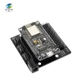 ESP8266 WIFI V3  NodeMcu Node MCU Base ESP8266 Testing DIY Breadboard Basics Tester suitable NodeMCU Motor Shield for NodeMcu V3. 