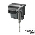 RS Electrical RS-4000 1600L/H 10W Aquarium Fish Tank Hang On Filter Waterfall Style Filter. 