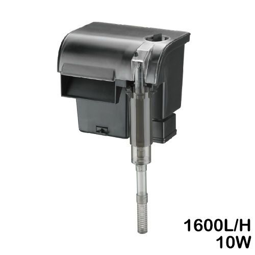 RS Electrical RS-4000 1600L/H 10W Aquarium Fish Tank Hang On Filter Waterfall Style Filter