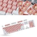 108Pcs Color Matching Key Caps Keycaps for Mechanical Keyboard Keys Replacement Button Set for PC Gamer Keyboard. 
