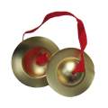 Magic Sound9cm Copper Finger Cymbal Hand Percussion Instruments Gift Toys for Child. 