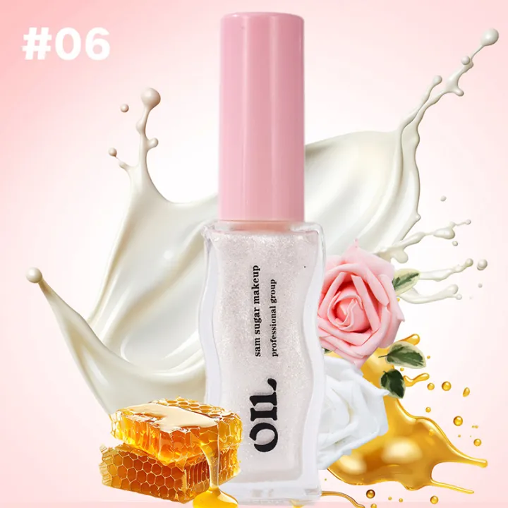 New%20specials%206-colors%20Fruit%20Honey%20Essence%20Lip%20Oil%20Long%20Lasting%20Moistourizing%20Liquid%20Lipstick%20Transparent%20Pearl%20Lip%20Glaze%20Korea%20Makeup%20LipCare%20-%20Image%207