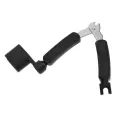 2X 3 in 1 Multifunction Guitar Accessories Guitar Peg String Winder + String Pin Puller + String Cutter for Guitar Care. 
