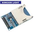 Reading And Writing Module Sd Module Slot Socket Reader Arm Mcu For Arduino Diy Starter Kit. 