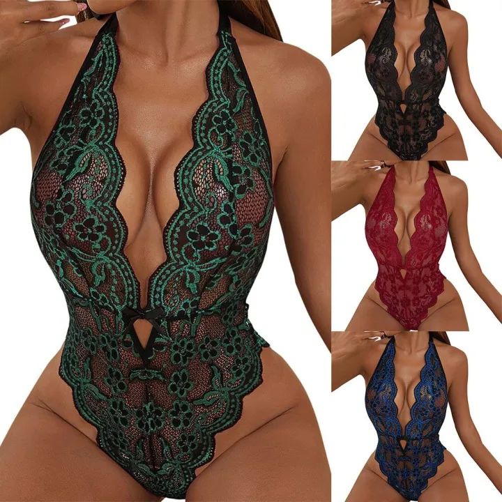 Comfortable%20Womens%20Underwear%20Nightwear%20Floral%20Pattern%20Lace%20Ladies%20Lingerie%20COD%20-%20Image%207