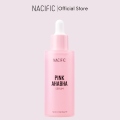 [NACIFIC OFFICIAL]  Pink AHA BHA Serum 50ml  A multi-purpose serum contains AHA, BHA that gently remove dead skin cells while improving skin tone.. 