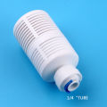 1/4 Interceptor Filter Whith Fast Joint RO Water Purifier Intake Filter Suction Head Of Self Suction Pump Filter To 1/4 Pipe. 