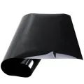 Black Privacy Tint Window Film Glass Door Stickers 0% 5% 15% 35% 50% VLT 60X20''. 