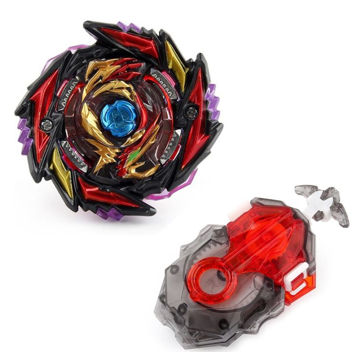 OBEST Battling Tops Burst Launcher Avec Poignée B-184 Custom Bey La Lr Left Right Spin Db Layer System Noir Amz B0c3hcck88