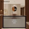 ECHIDNA Dog Safety Fence with Hooks Indoor Stair Pet Isolation Net. 