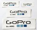 GoPro Sticker Set with 9 different stickers. 