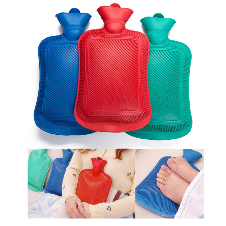 Rubber Heat Water Bag Hot Cold Warmer Relaxing Bottle Bag Therapy (Hot Water bag 2000ml)