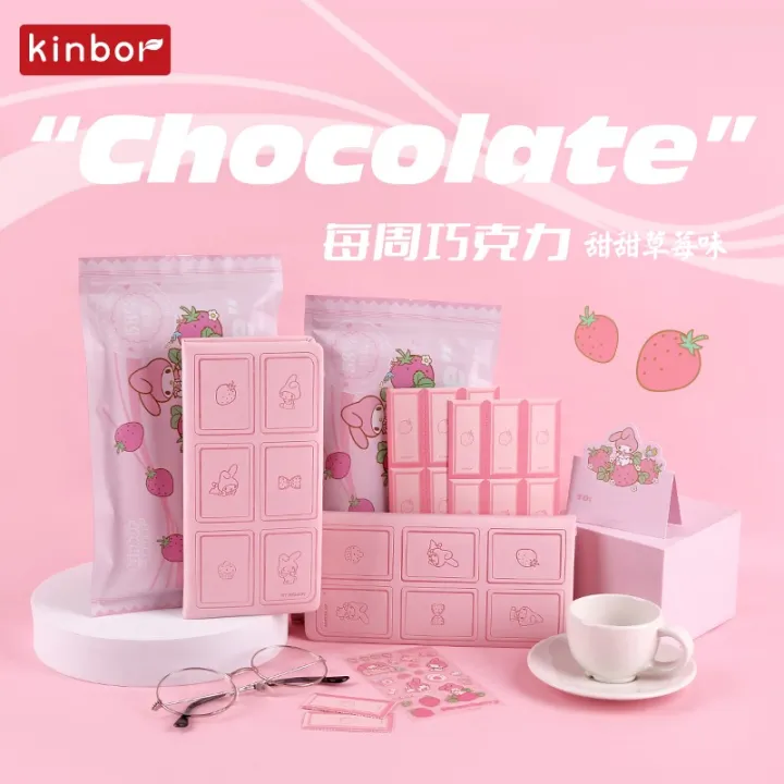 Kinbor%20Weekly%20Planner%20Notebook%20Kawaii%20Chololate%20PU%20High%20Appearance%20Small%20DIARI%20PLANNER%20Agenda%20libretas%20Birthday%20Christmas%20Gifts%20-%20Image%203